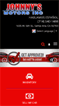 Mobile Screenshot of johnnysmotorsinc.com